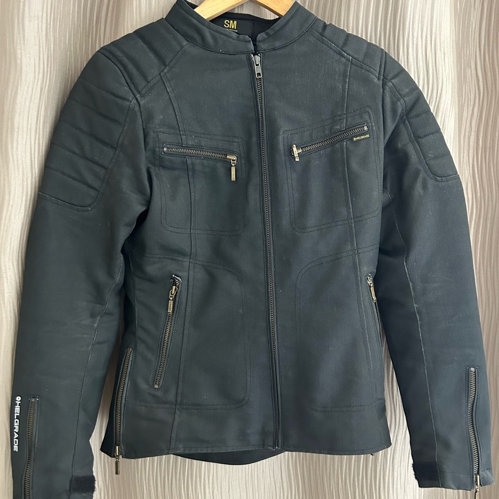 NEW Womens Helgrade Motorcycle Jacket
